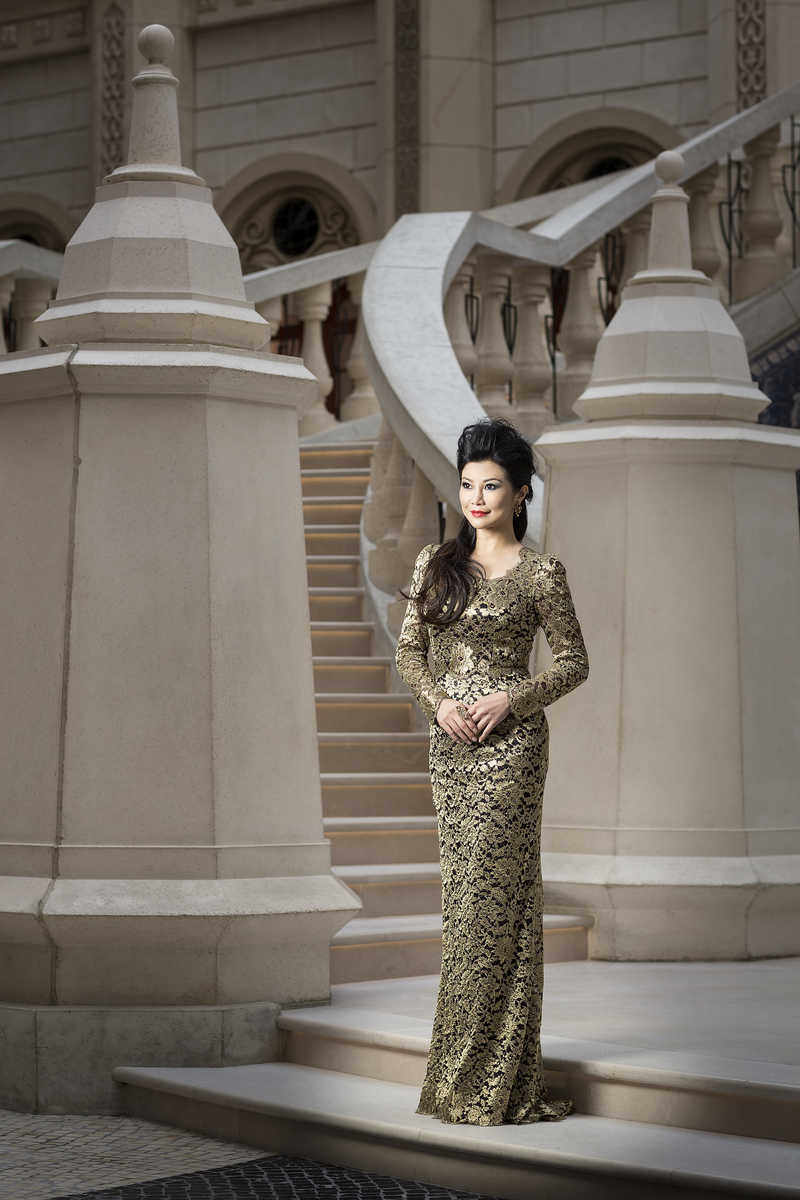 Patricia Cheong, founder and chief executive officer of Luxe by Encanto Luxury, and Miss Macau 1986.